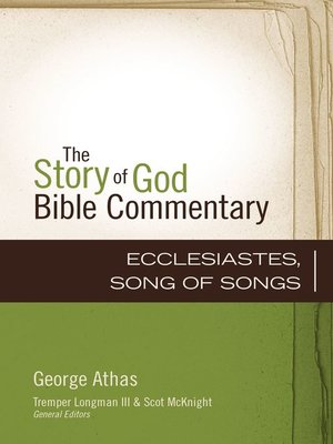 cover image of Ecclesiastes, Song of Songs